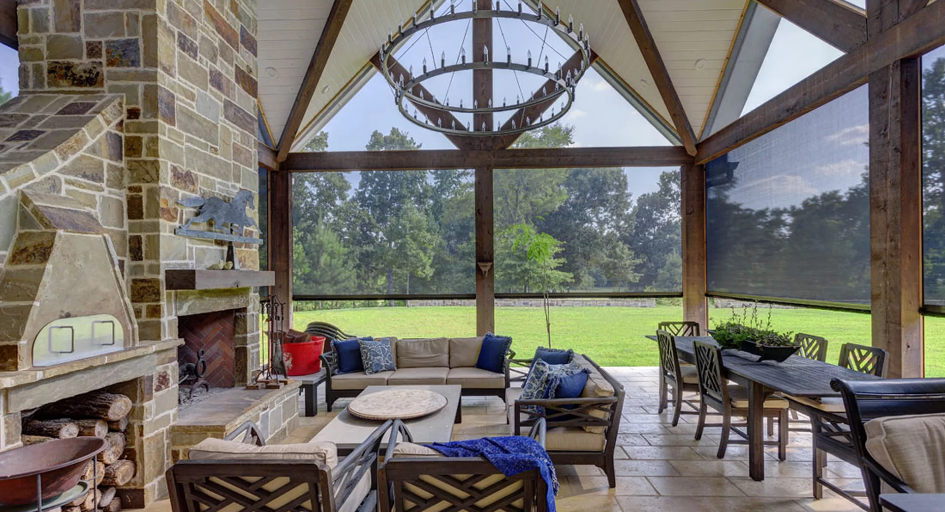 Outdoor Living Space - Oklahoma City